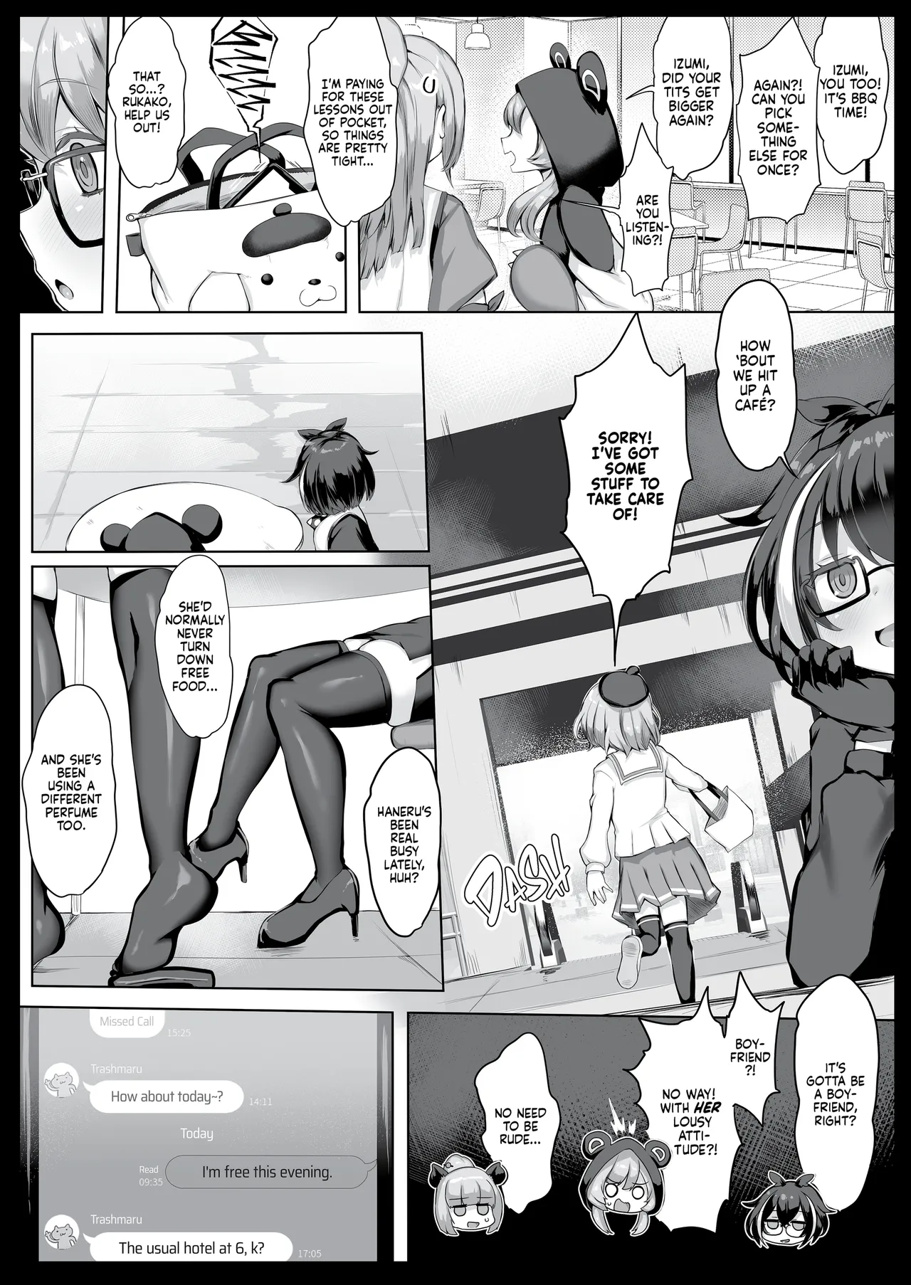 LIVE AS HOLE "V Doujinshi Soushuuhen" Chapter 1 - page 67