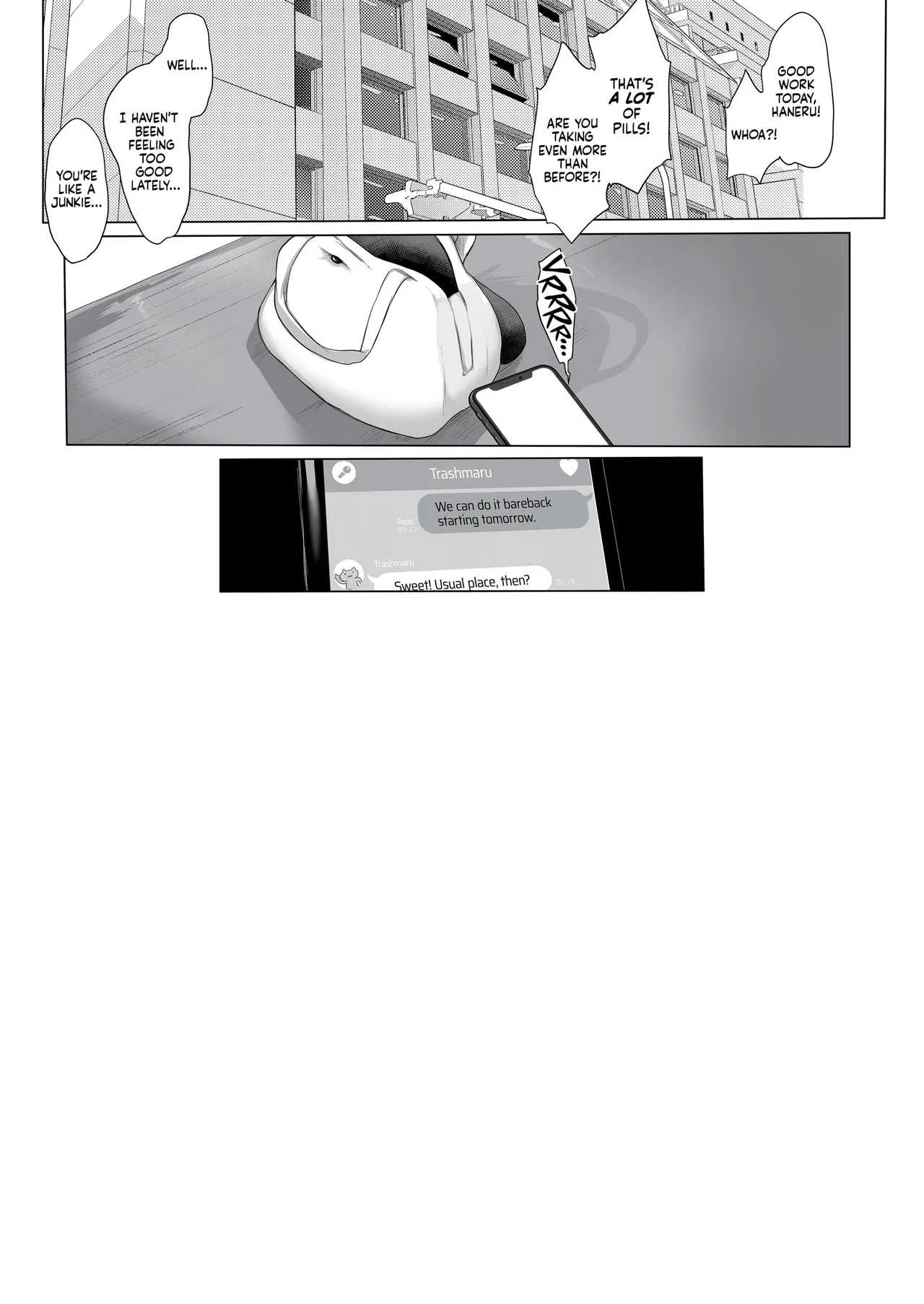 LIVE AS HOLE "V Doujinshi Soushuuhen" Chapter 1 - page 83