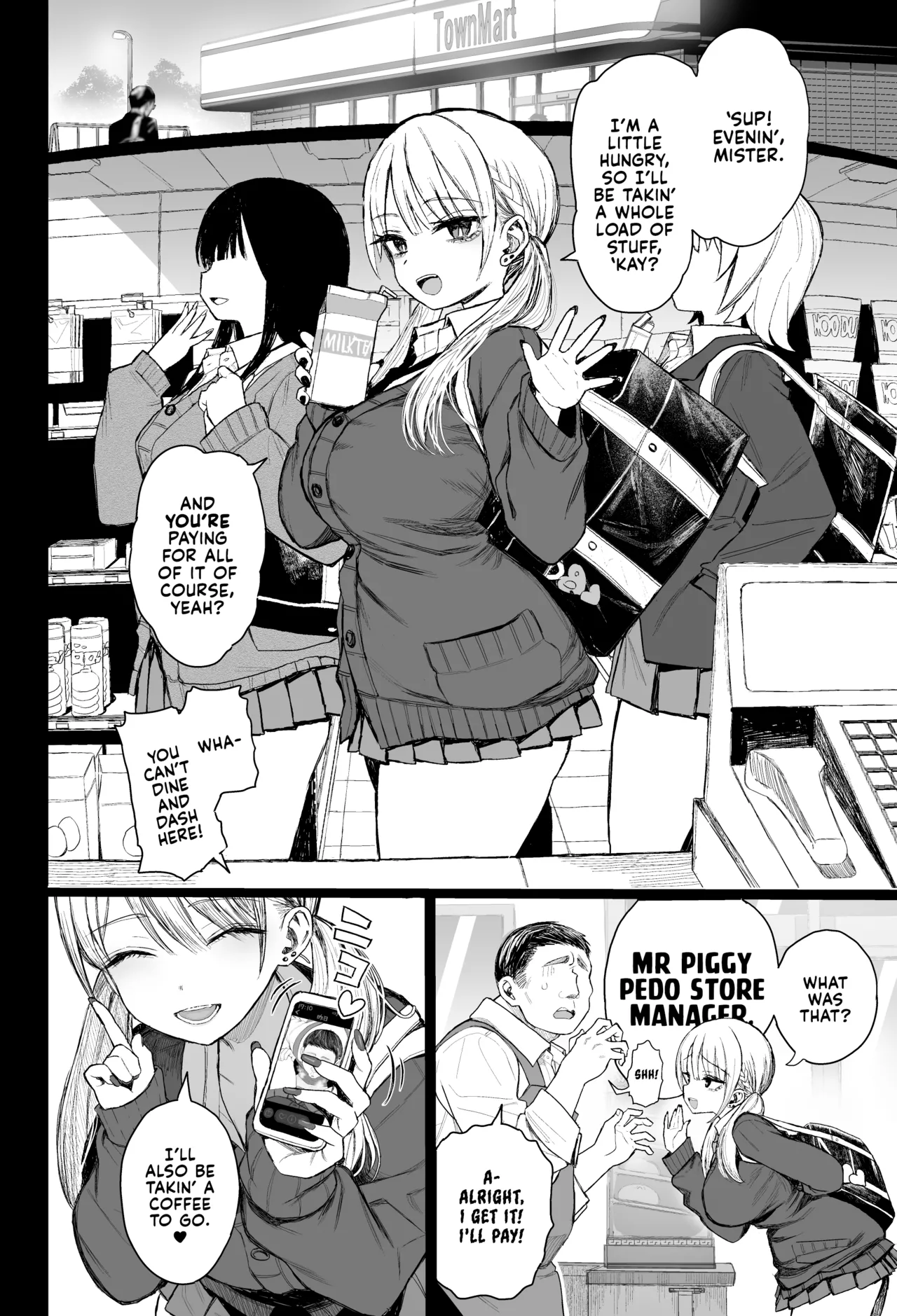 Shouwaru Gal Shitsukerareru + Omake Chapter 1 - page 7
