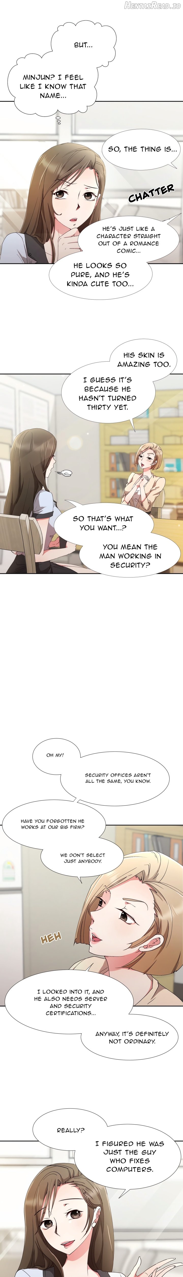 Working Late With You Chapter 1 - page 6