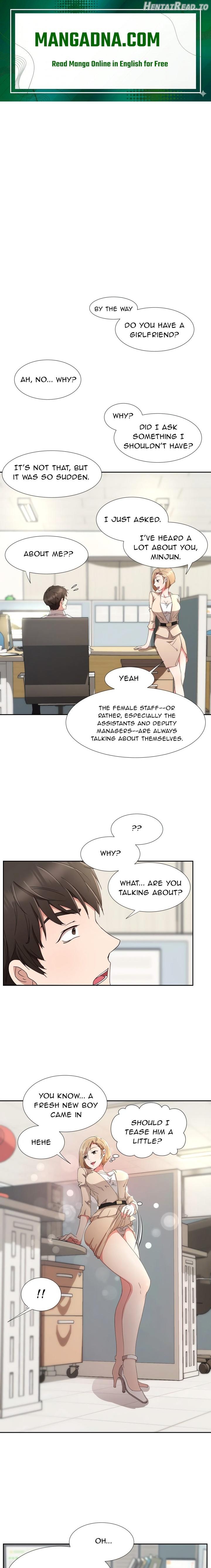 Working Late With You Chapter 2 - page 1
