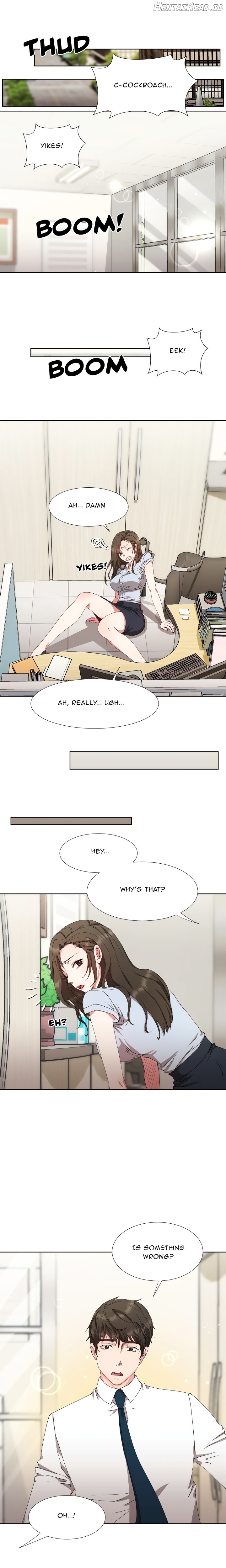 Working Late With You Chapter 2 - page 12