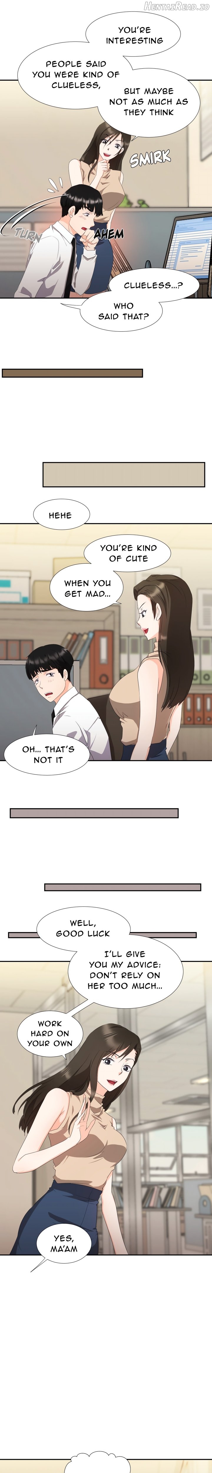 Working Late With You Chapter 15 - page 8