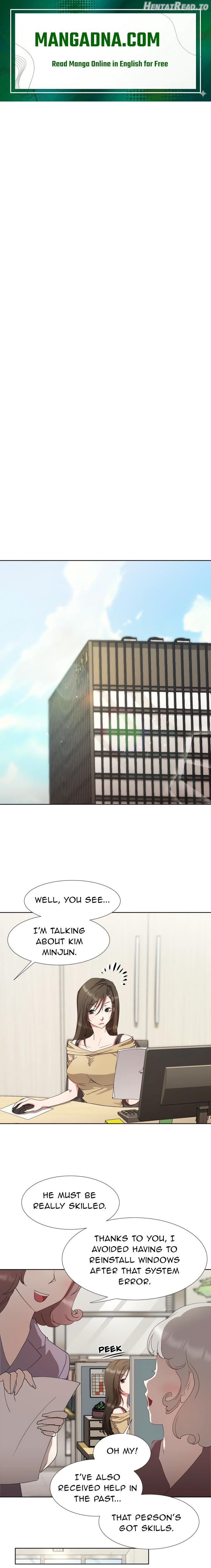 Working Late With You Chapter 4 - page 1