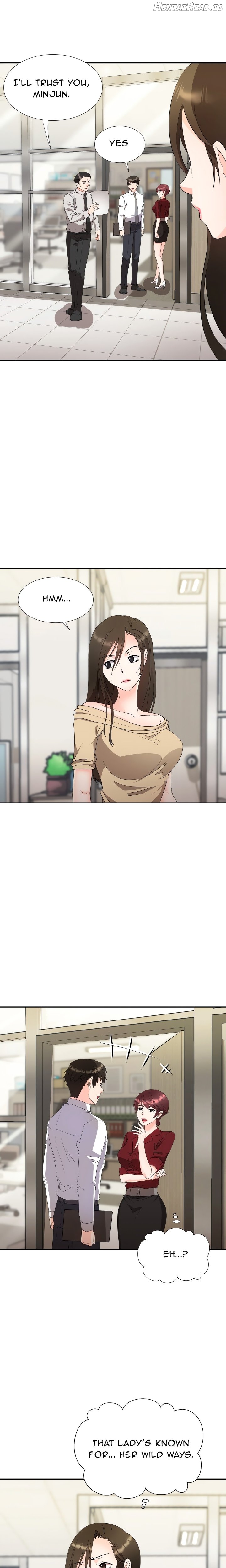 Working Late With You Chapter 4 - page 5