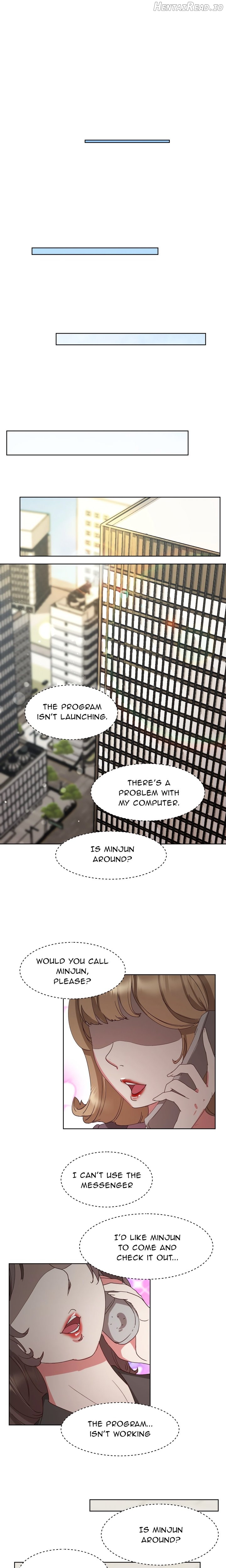 Working Late With You Chapter 5 - page 3