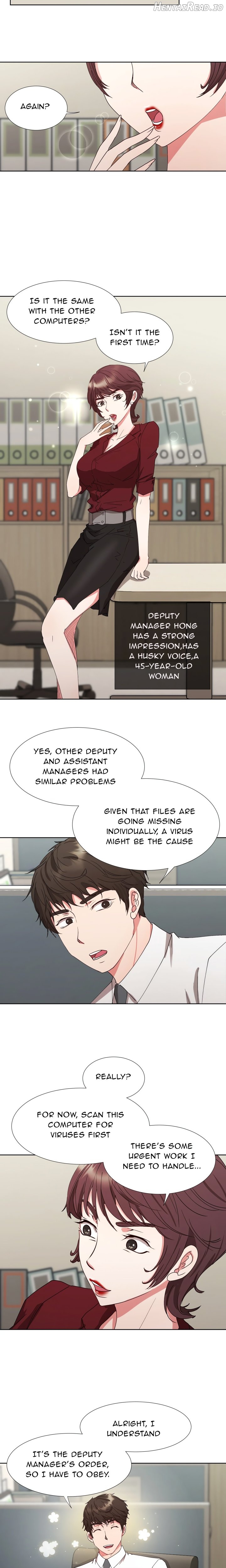Working Late With You Chapter 5 - page 6