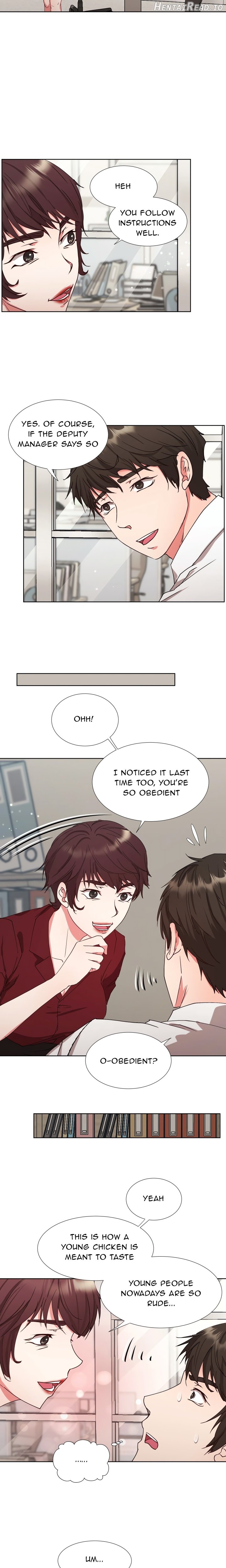 Working Late With You Chapter 5 - page 9
