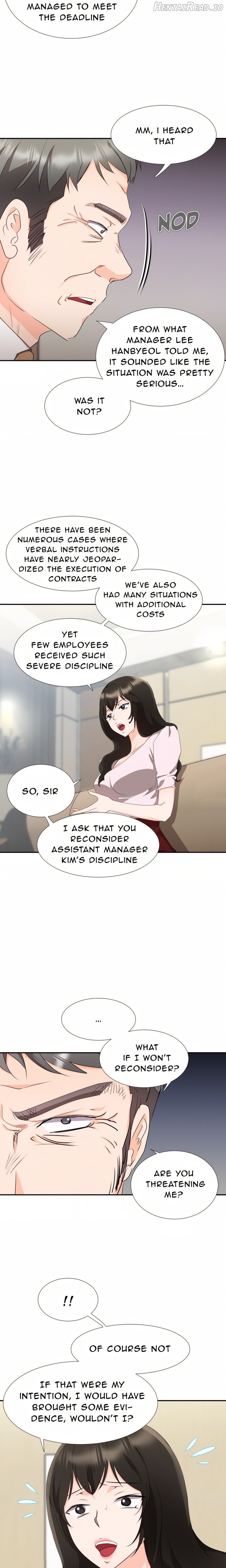 Working Late With You Chapter 17 - page 3