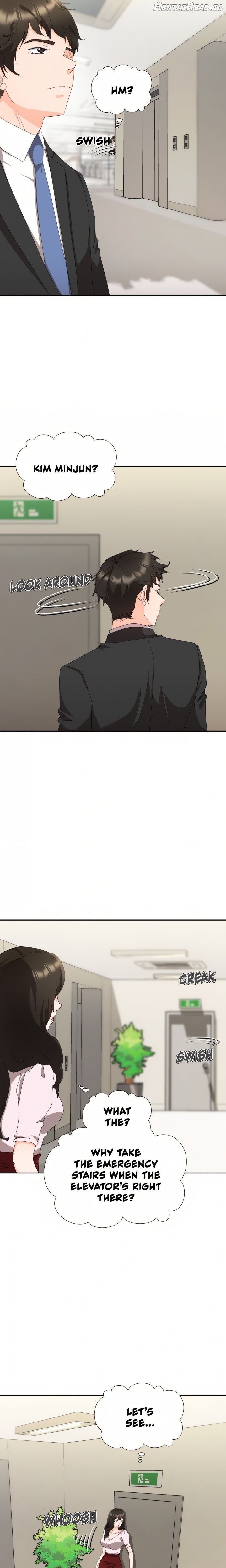 Working Late With You Chapter 17 - page 8