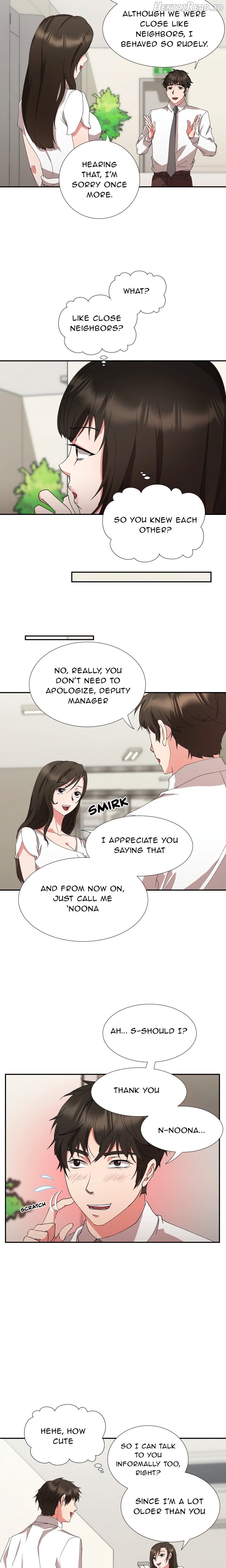 Working Late With You Chapter 7 - page 12