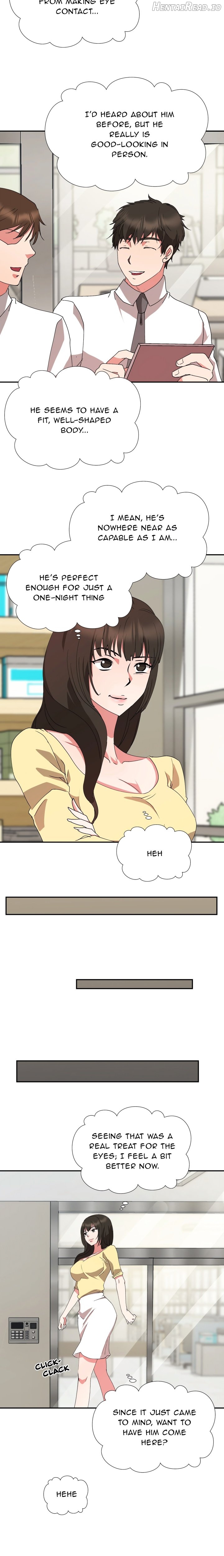 Working Late With You Chapter 7 - page 8