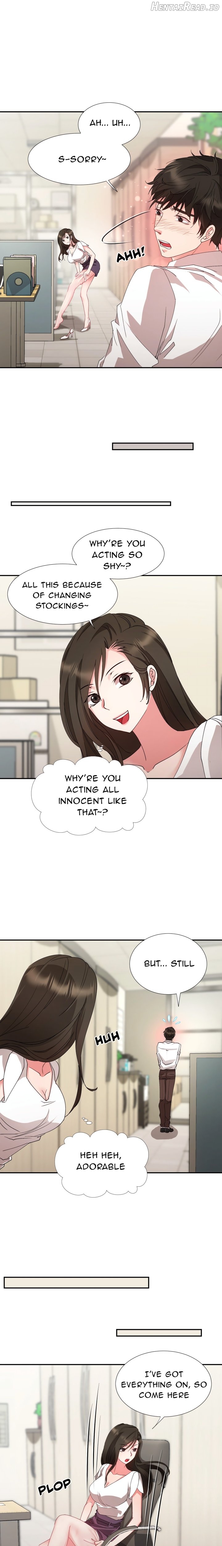 Working Late With You Chapter 8 - page 11