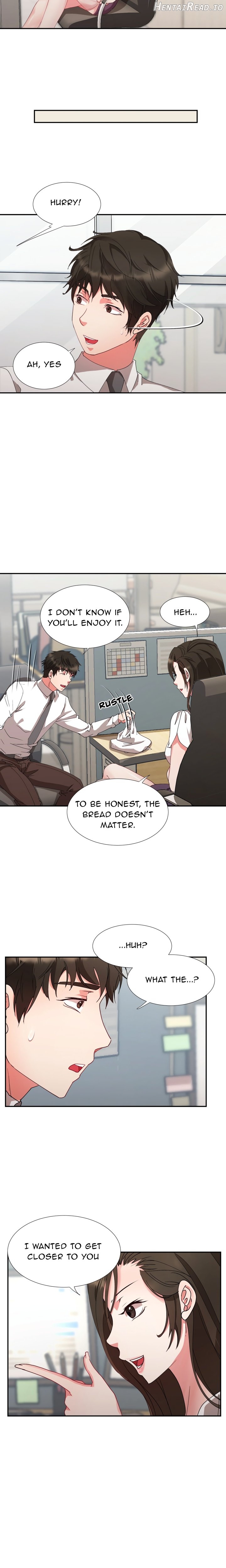 Working Late With You Chapter 8 - page 12