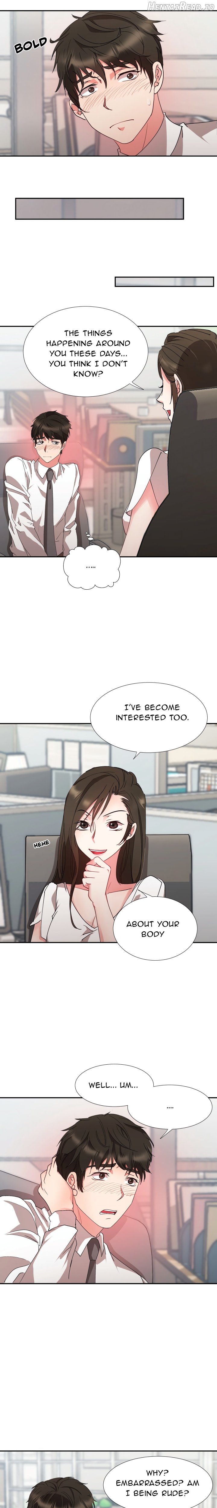 Working Late With You Chapter 8 - page 13