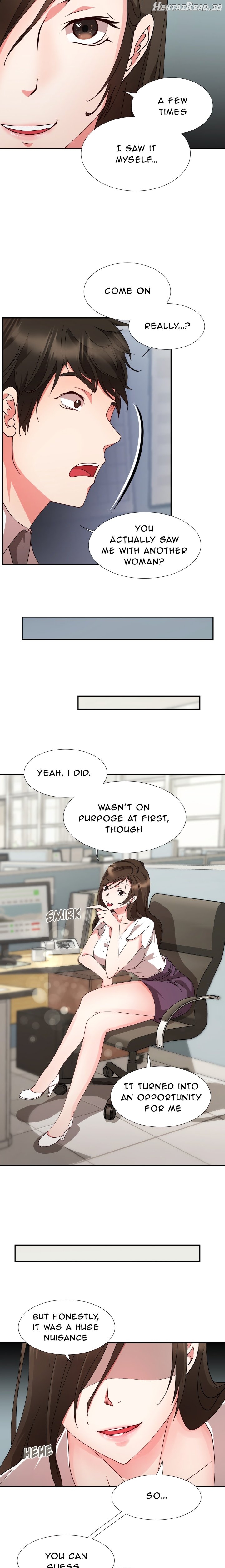 Working Late With You Chapter 9 - page 10