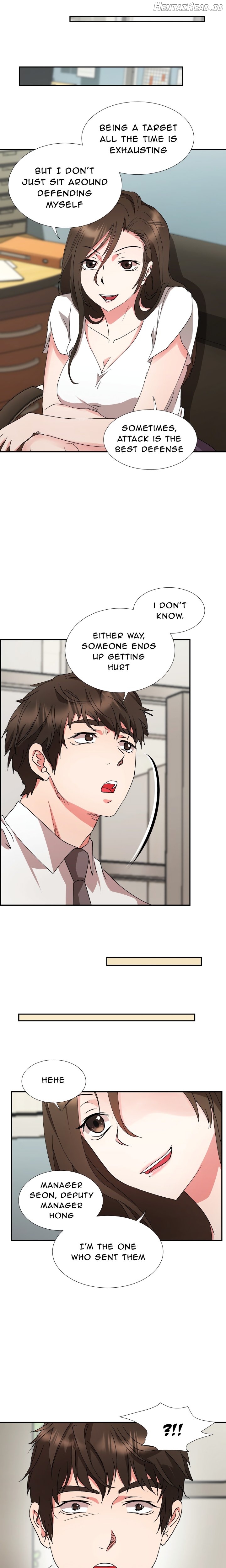 Working Late With You Chapter 9 - page 8