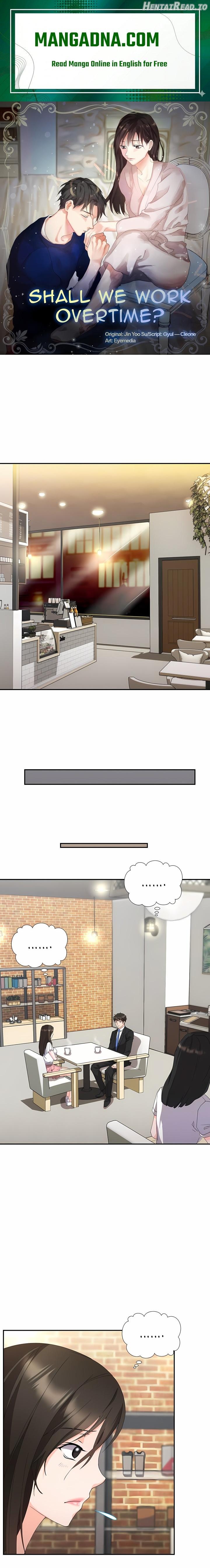 Working Late With You Chapter 21 - page 1
