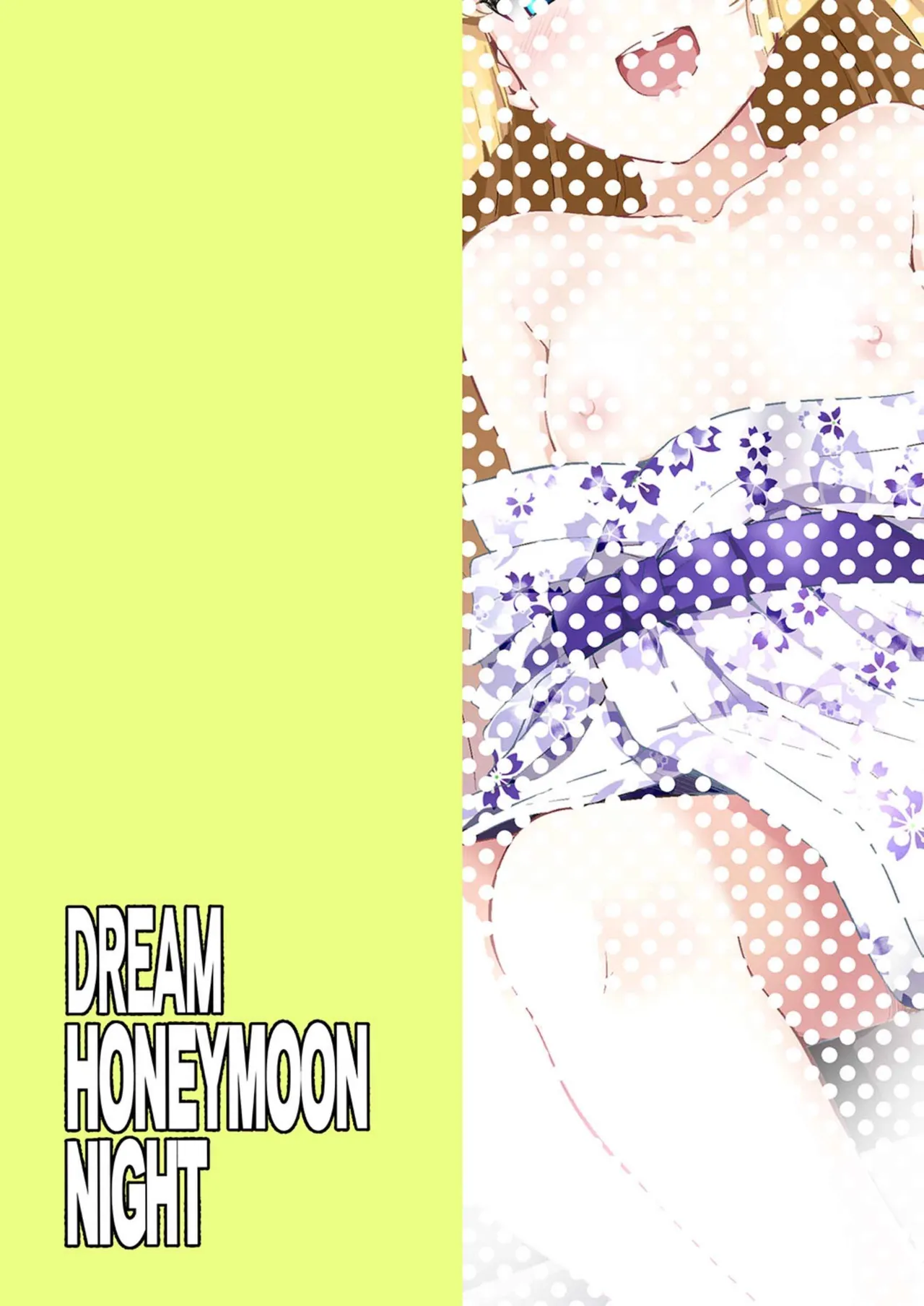 Dream Honeymoon Night Chapter 1 - page 16