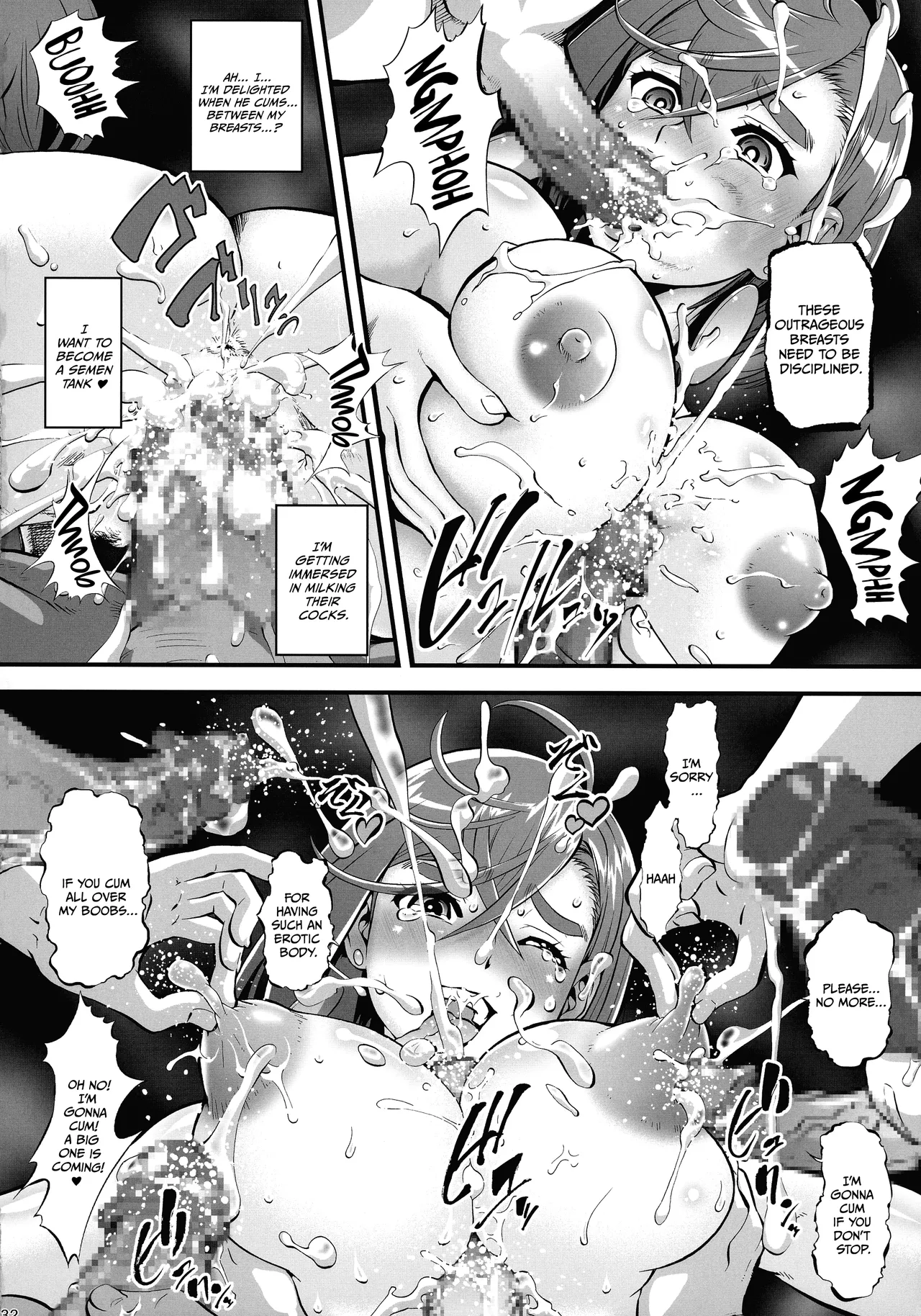 Otoko ta Kan Chapter 1 - page 32
