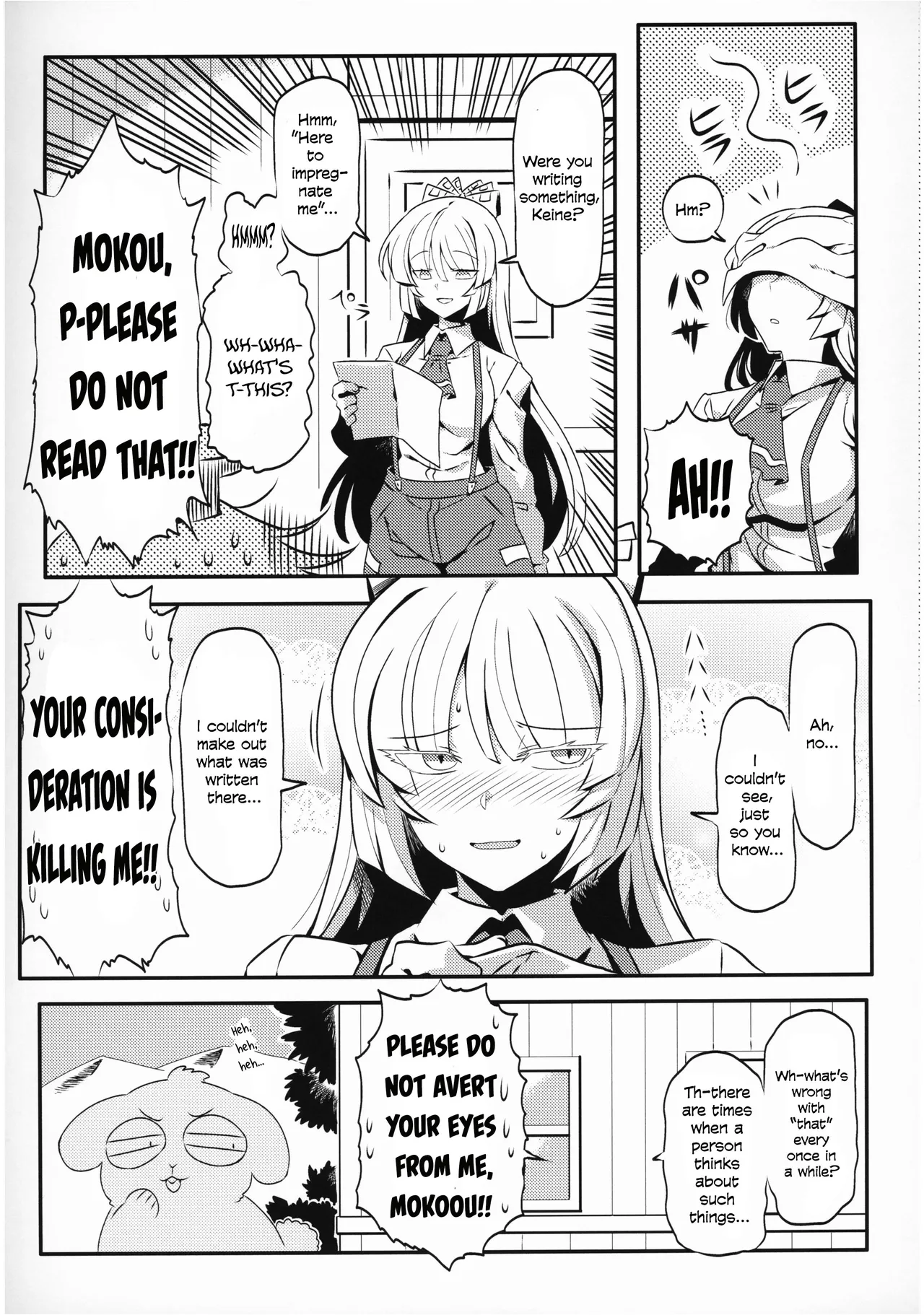 Keine Yume Mousou Chapter 1 - page 20
