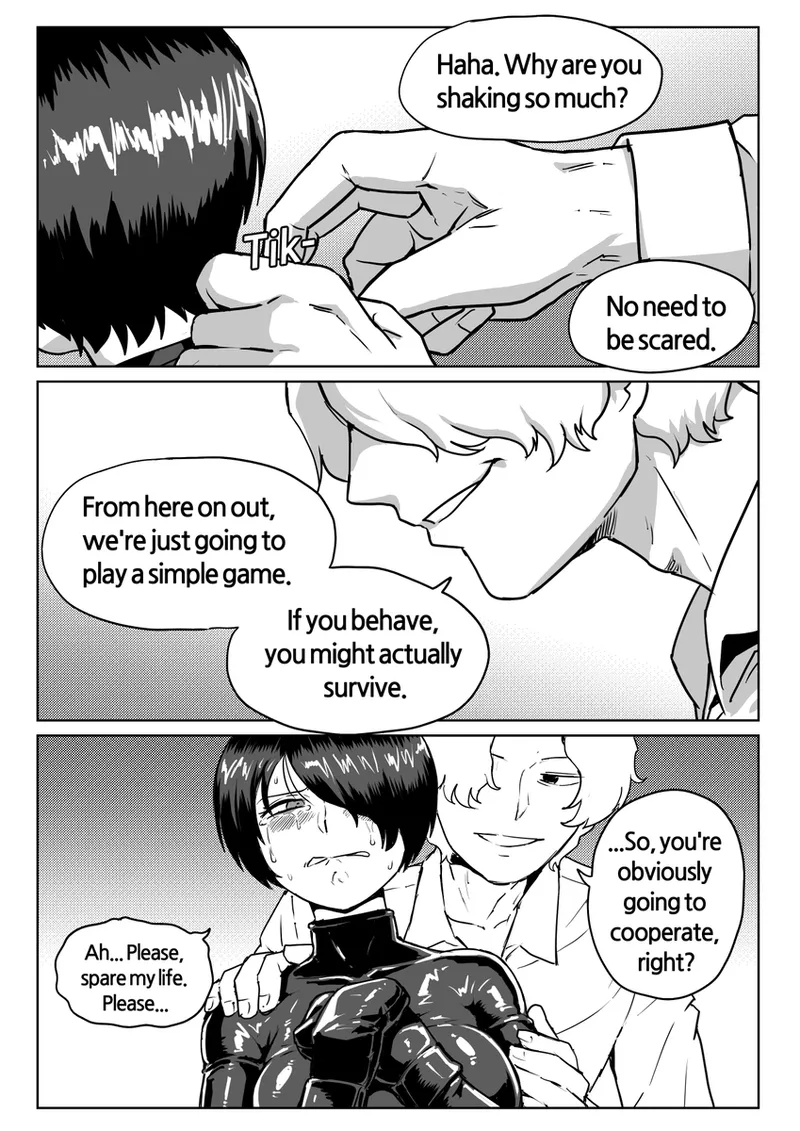 Tomboy Hunting Chapter 1 - page 3
