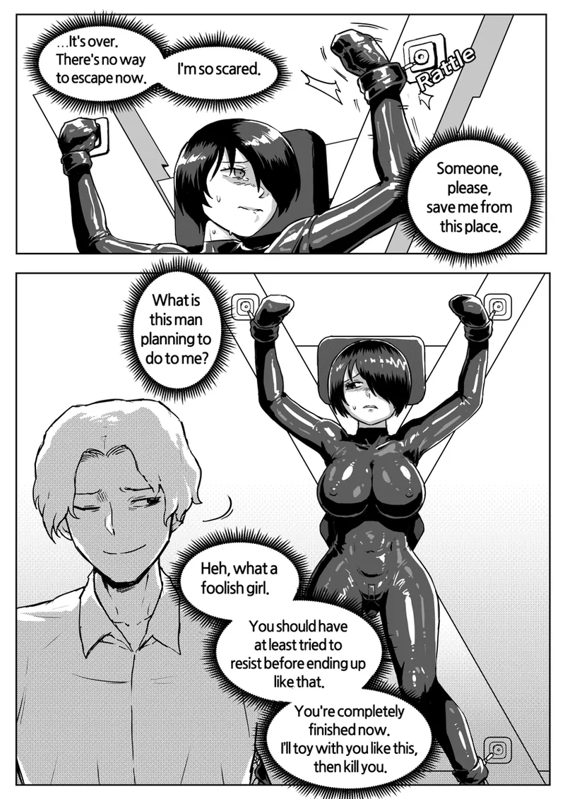 Tomboy Hunting Chapter 1 - page 4
