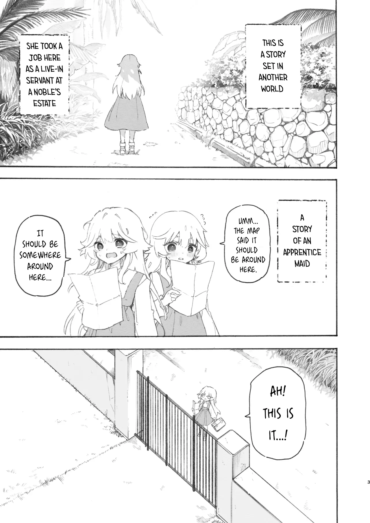 Yuri Kyuuji ~Youen Shujin to Midara na Maid~ Chapter 1 - page 3