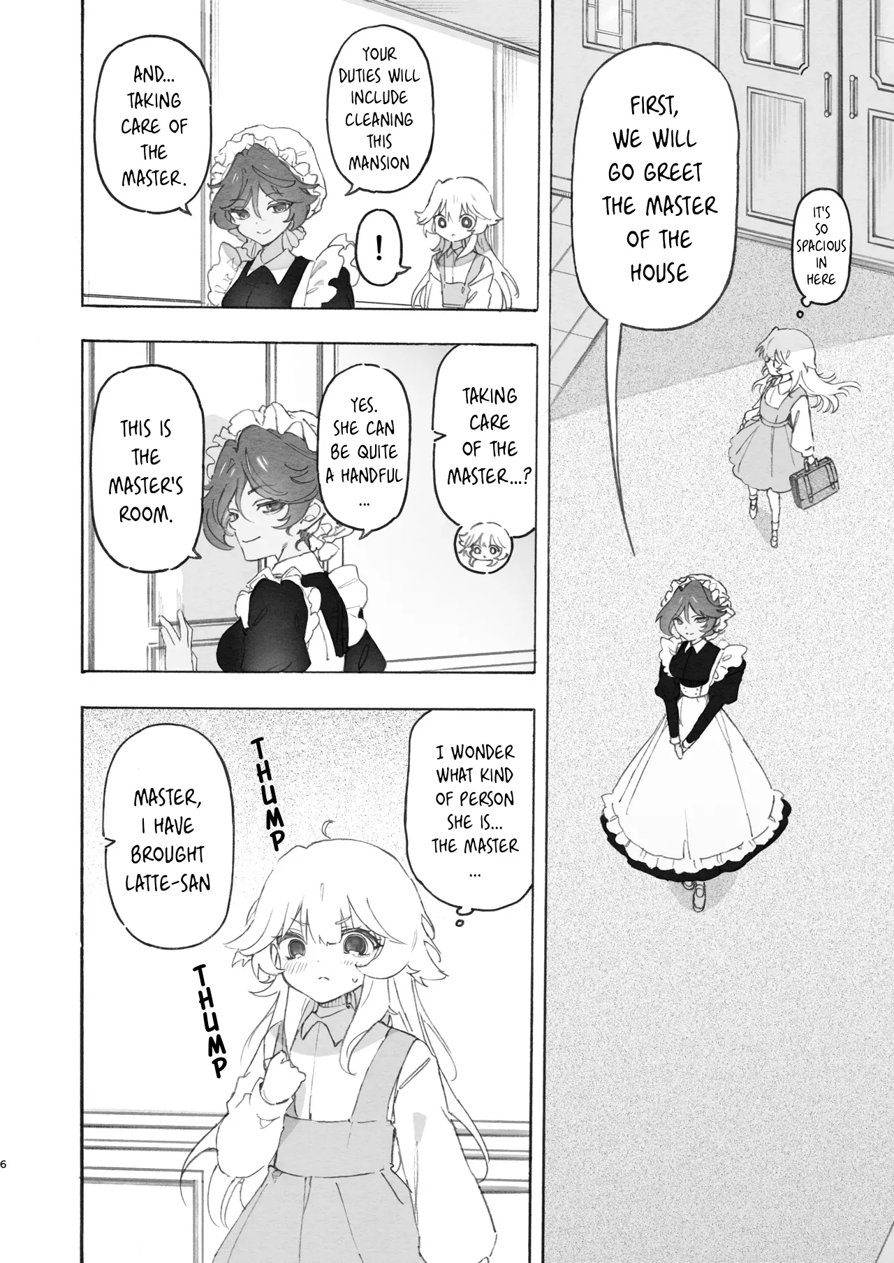 Yuri Kyuuji ~Youen Shujin to Midara na Maid~ Chapter 1 - page 6