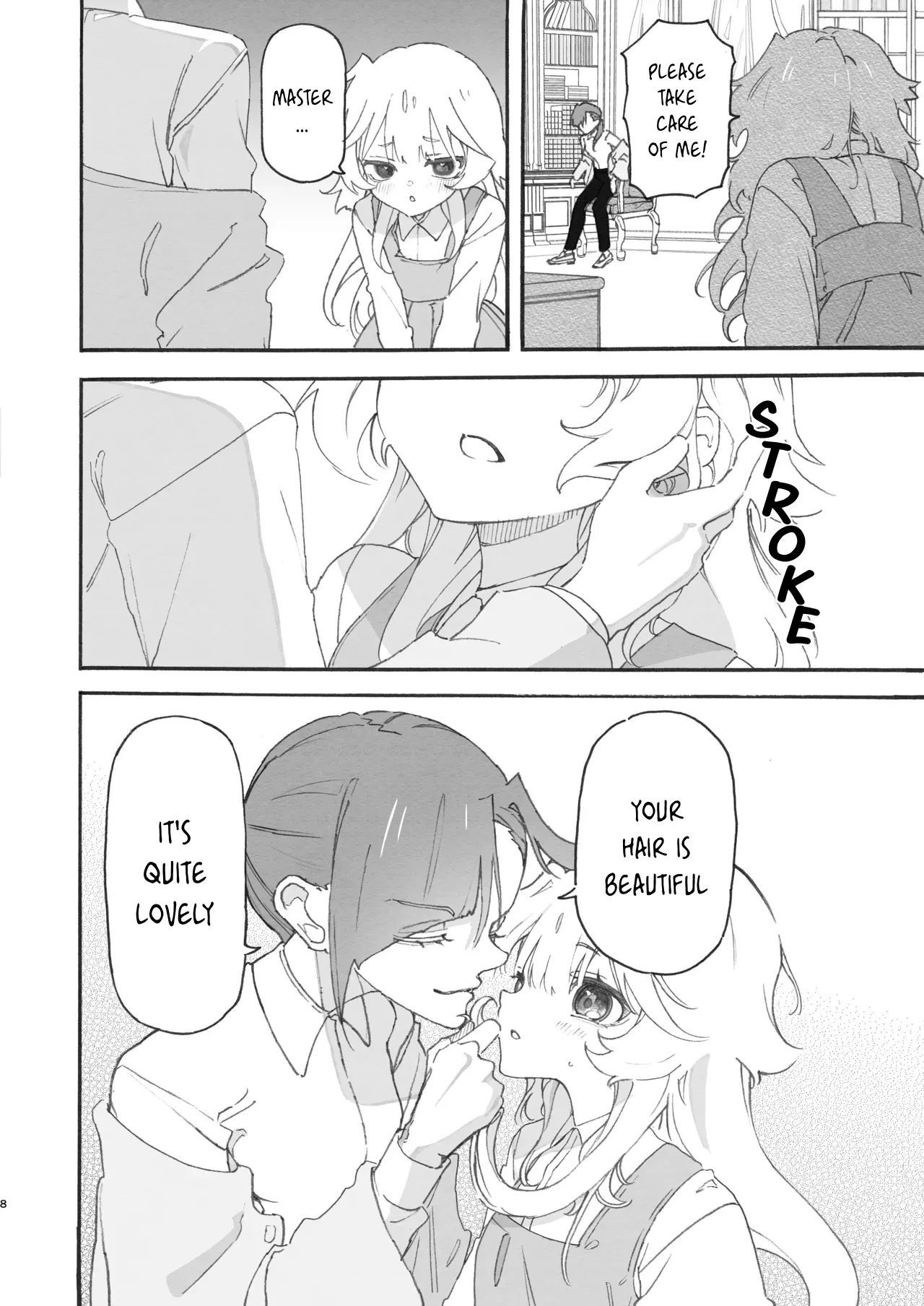 Yuri Kyuuji ~Youen Shujin to Midara na Maid~ Chapter 1 - page 8