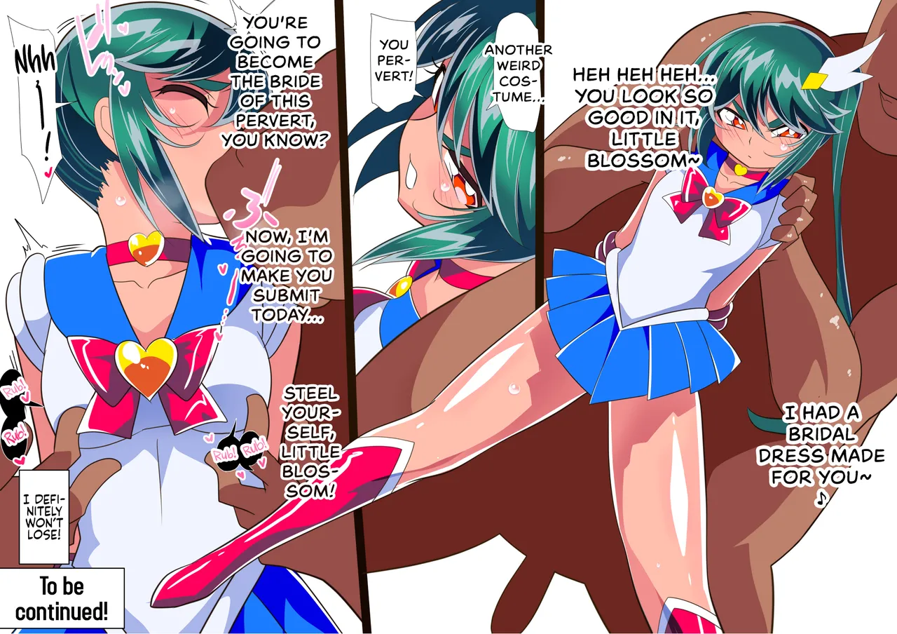 Heroine Harassment Injuu Hunter Little Blossom 4 Chapter 1 - page 30