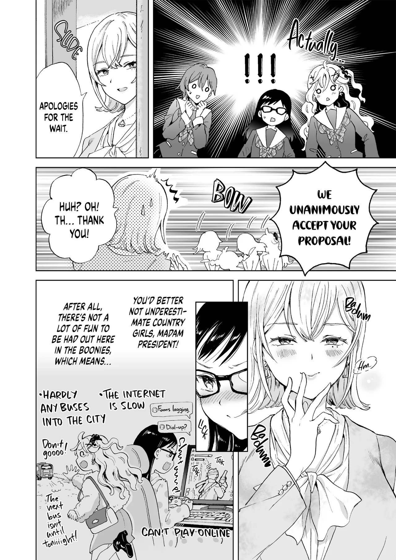 Education: The Hot-Shot CEO Buys a School Chapter 1 - page 11