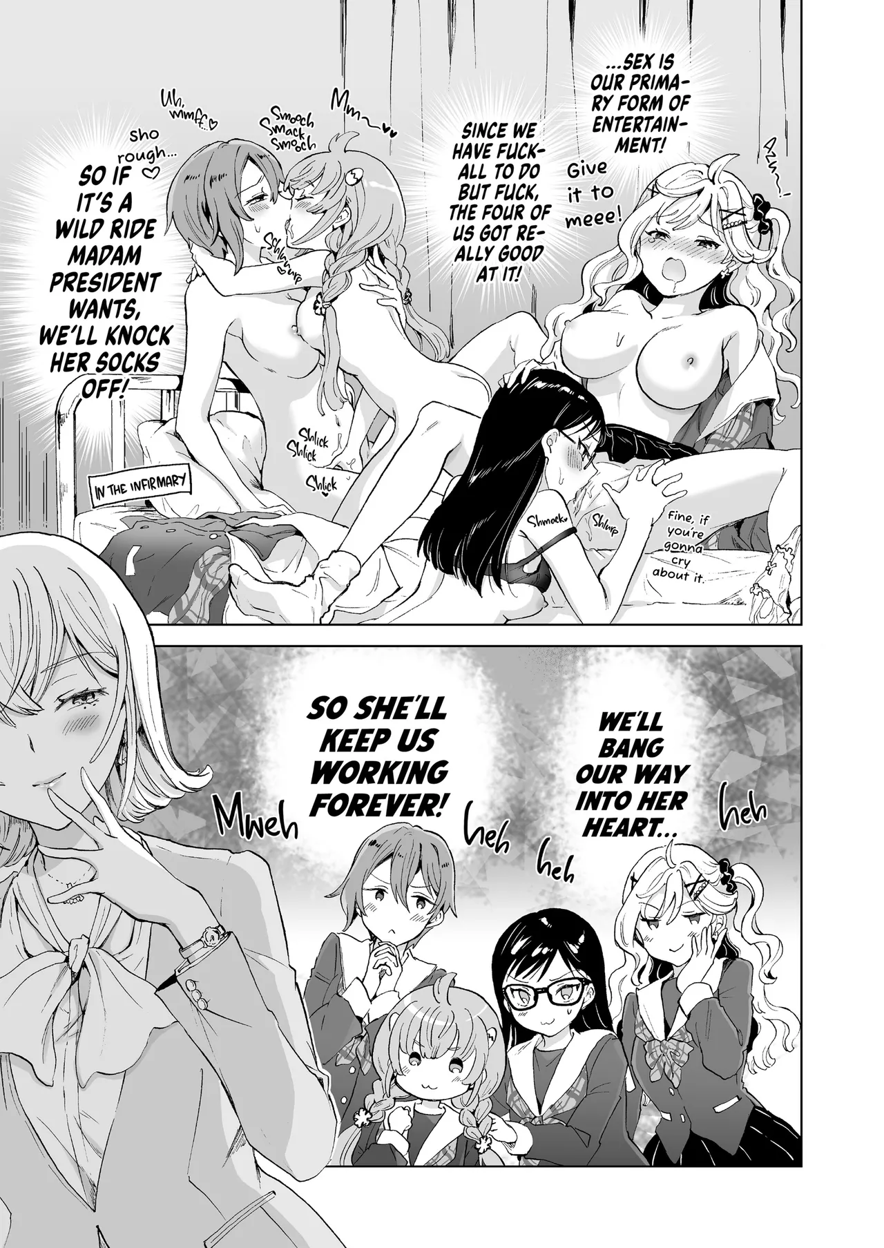 Education: The Hot-Shot CEO Buys a School Chapter 1 - page 12
