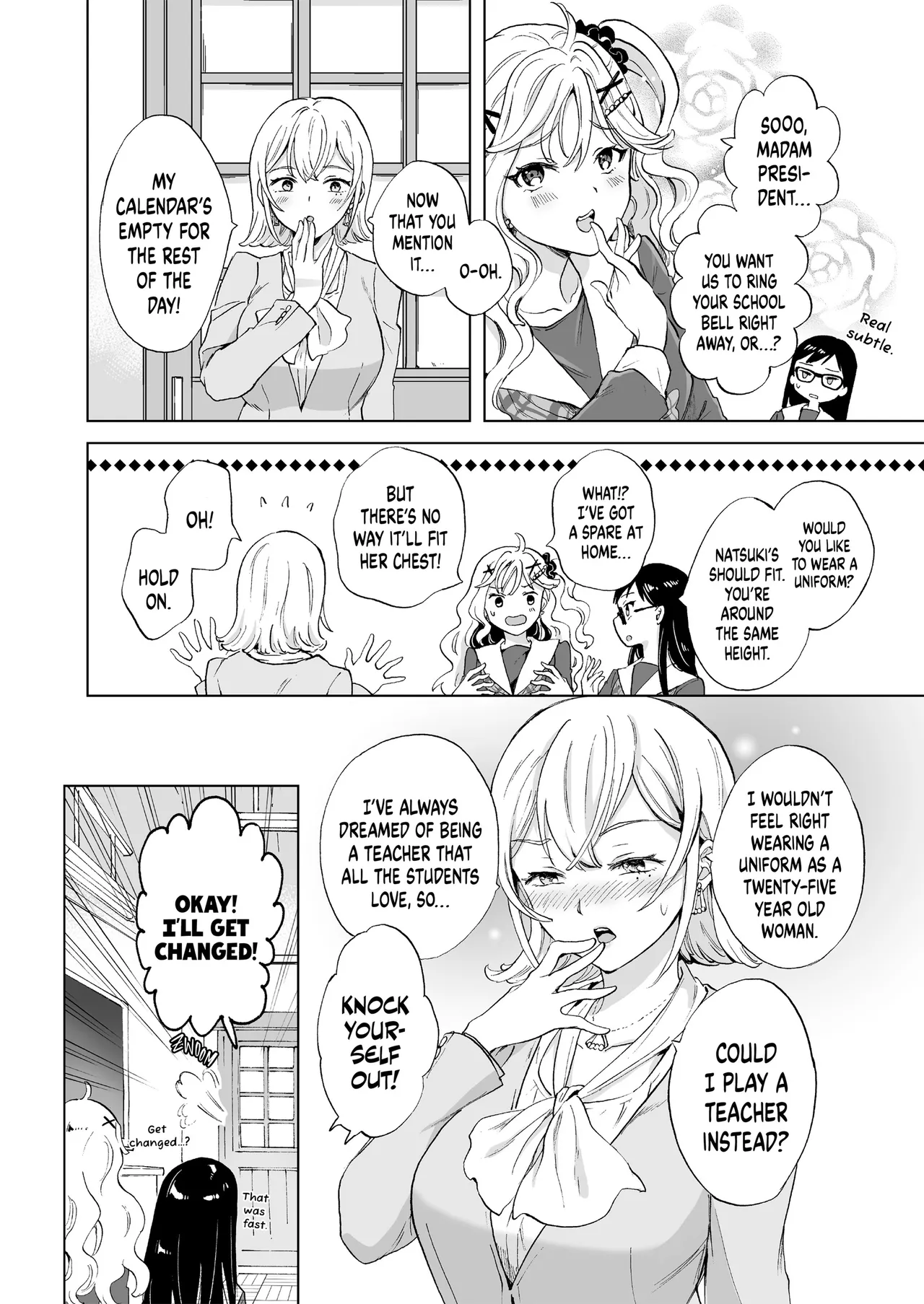 Education: The Hot-Shot CEO Buys a School Chapter 1 - page 13