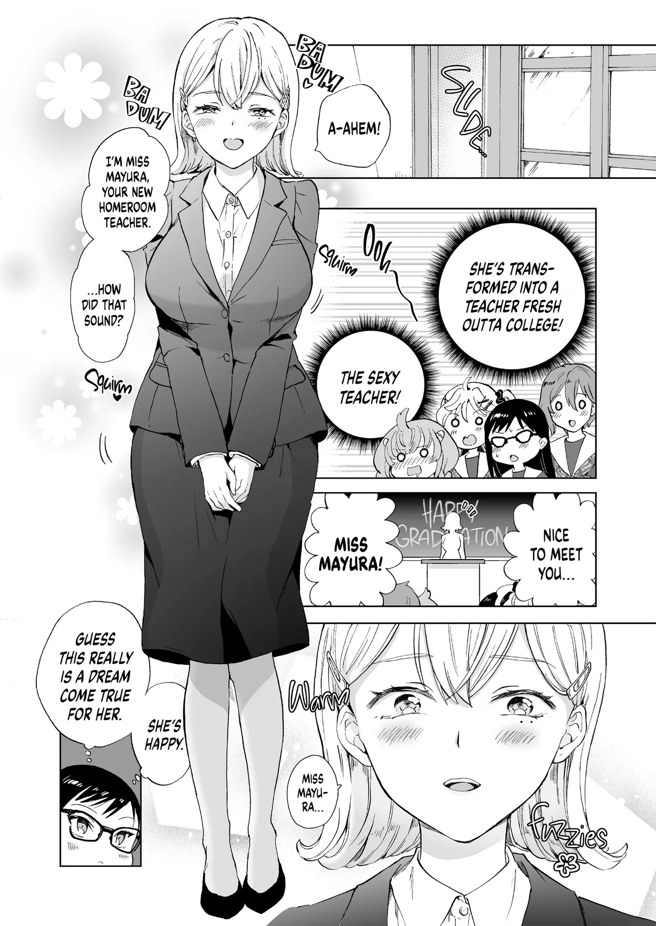 Education: The Hot-Shot CEO Buys a School Chapter 1 - page 14