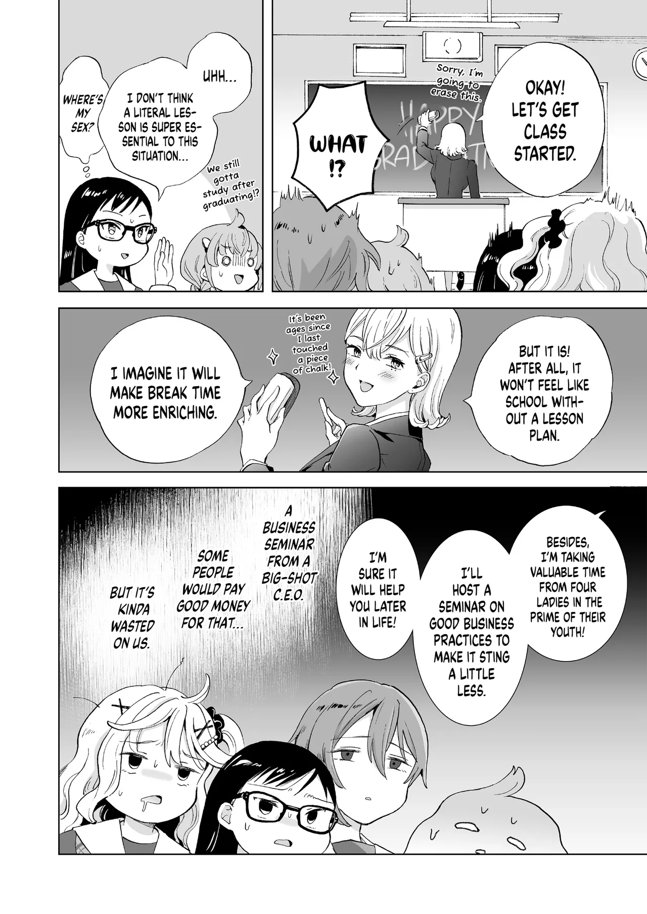 Education: The Hot-Shot CEO Buys a School Chapter 1 - page 15