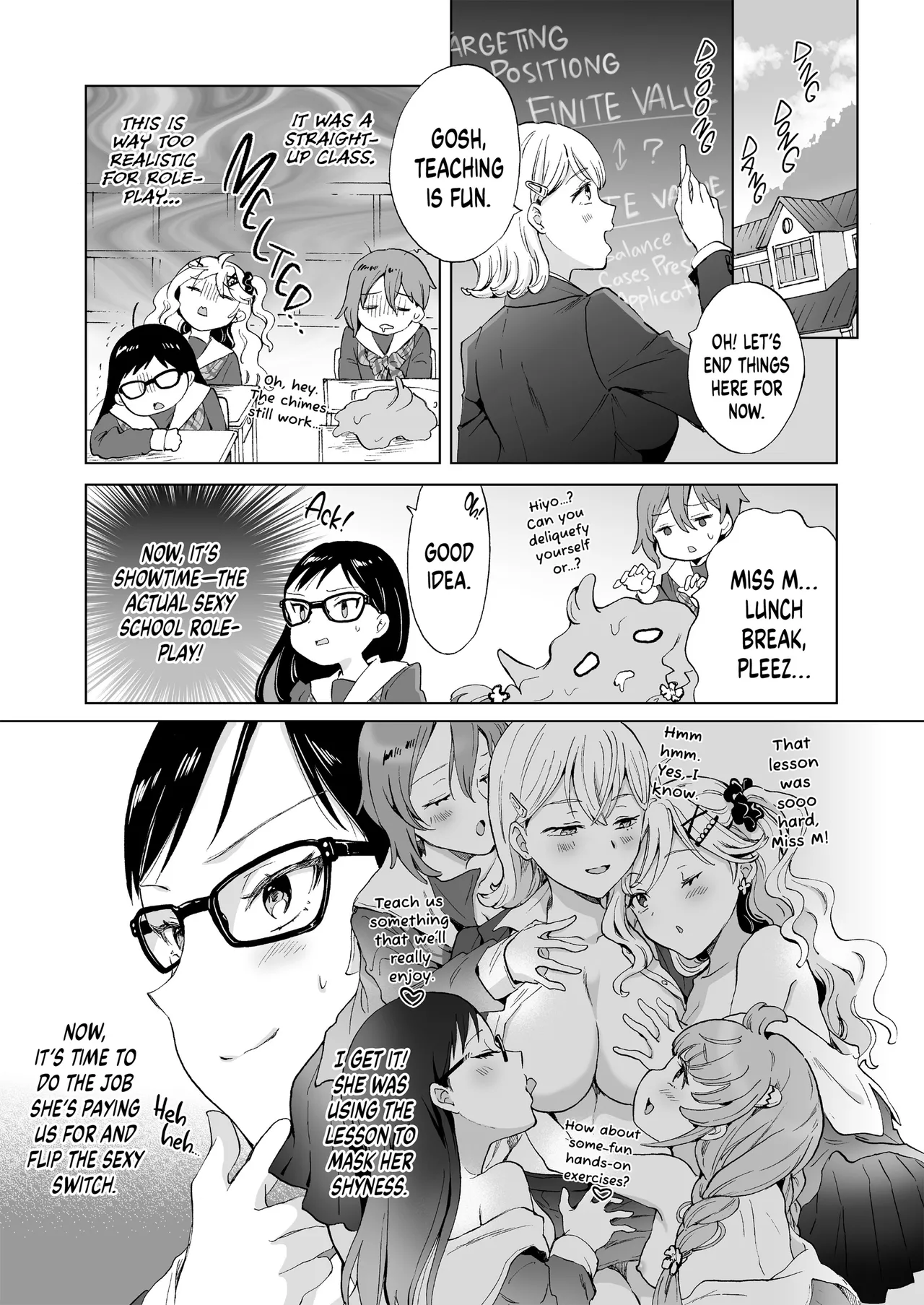 Education: The Hot-Shot CEO Buys a School Chapter 1 - page 16