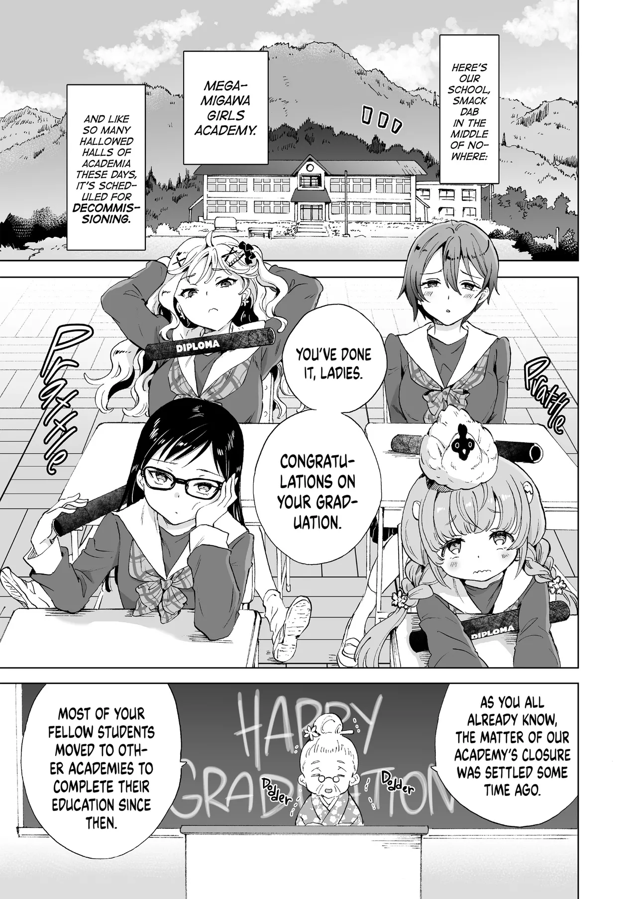 Education: The Hot-Shot CEO Buys a School Chapter 1 - page 2