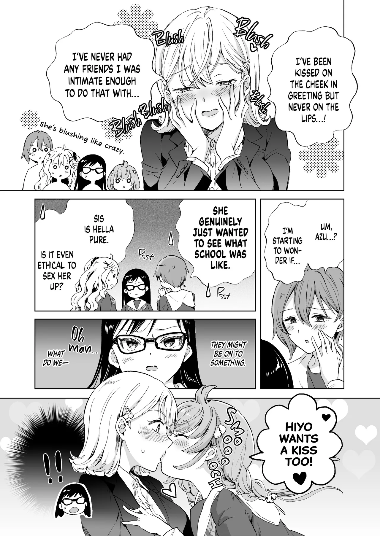 Education: The Hot-Shot CEO Buys a School Chapter 1 - page 22