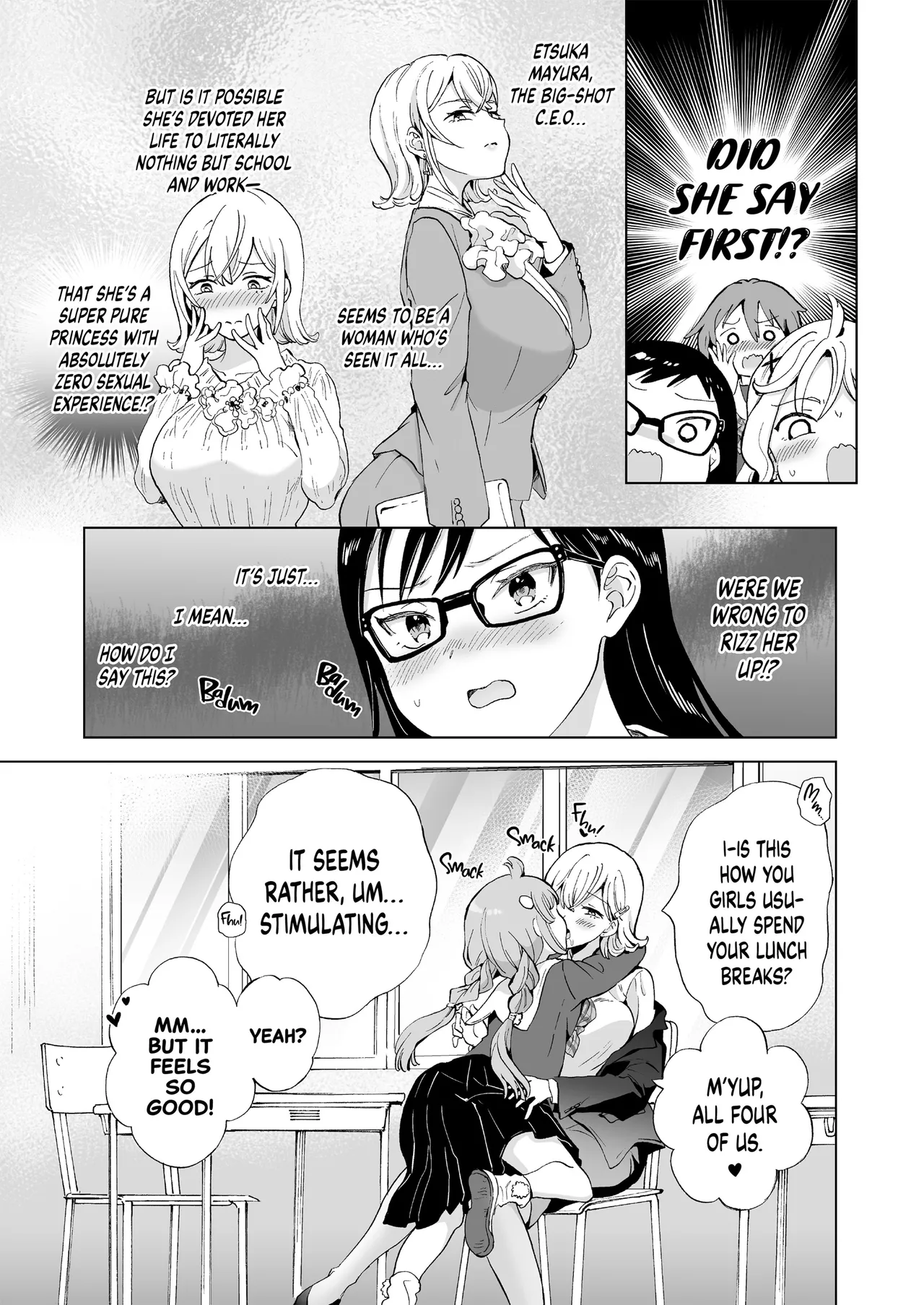 Education: The Hot-Shot CEO Buys a School Chapter 1 - page 24