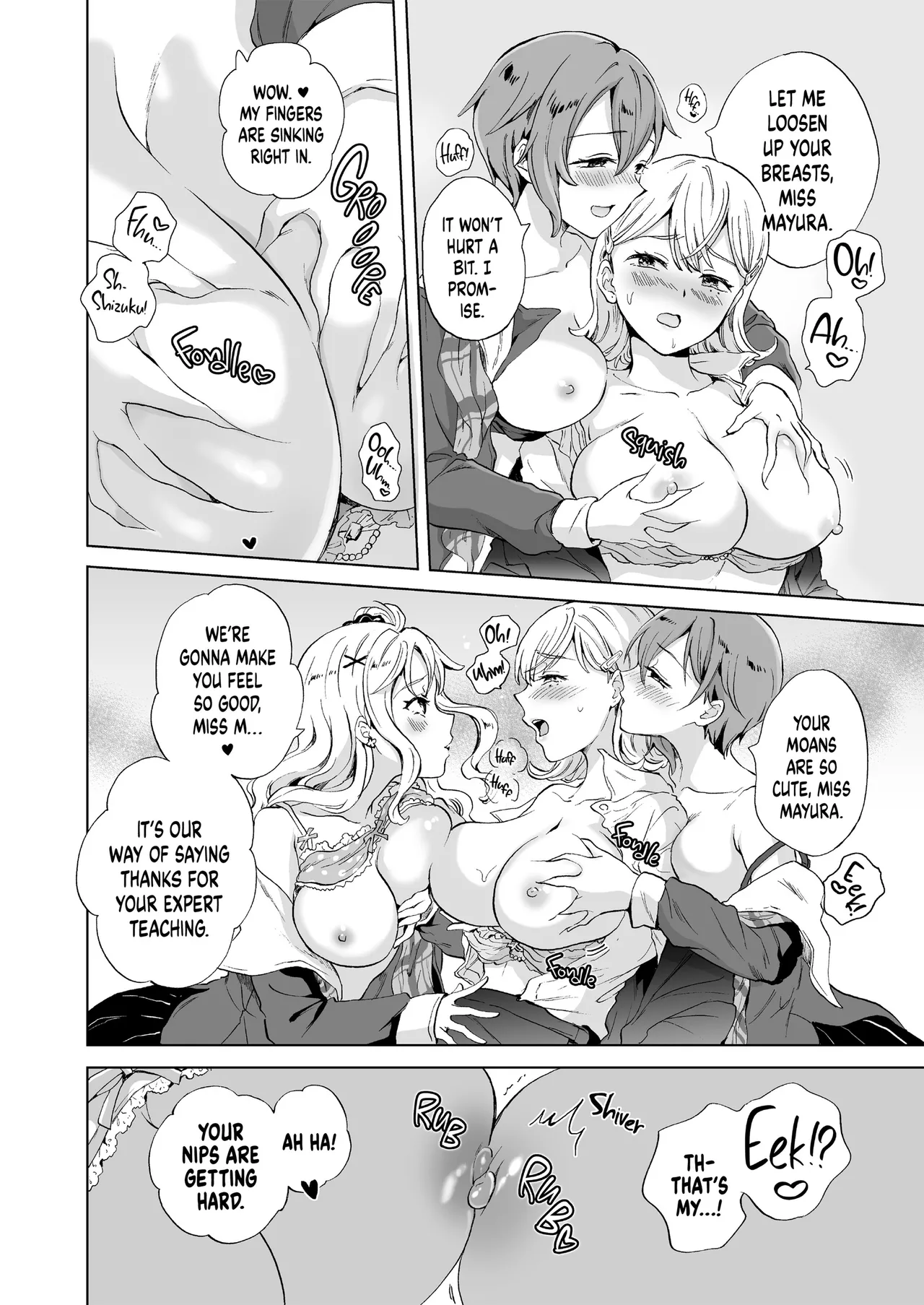 Education: The Hot-Shot CEO Buys a School Chapter 1 - page 27