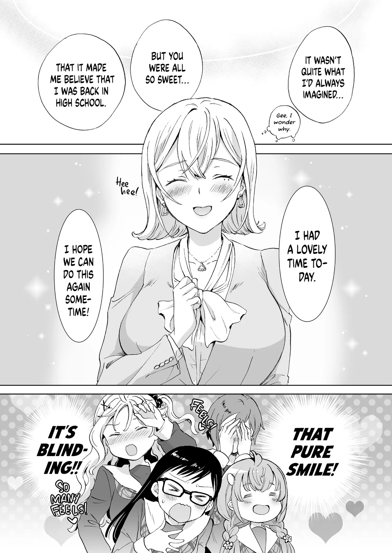 Education: The Hot-Shot CEO Buys a School Chapter 1 - page 36