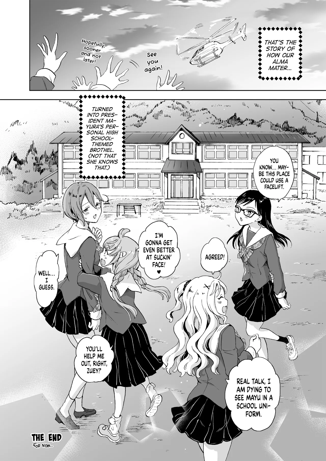 Education: The Hot-Shot CEO Buys a School Chapter 1 - page 37