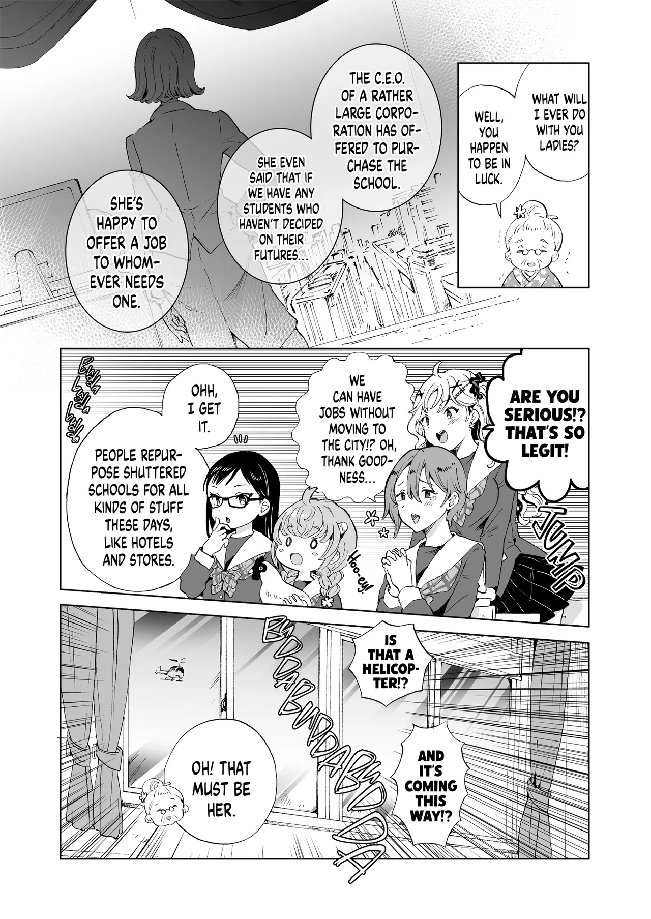 Education: The Hot-Shot CEO Buys a School Chapter 1 - page 4