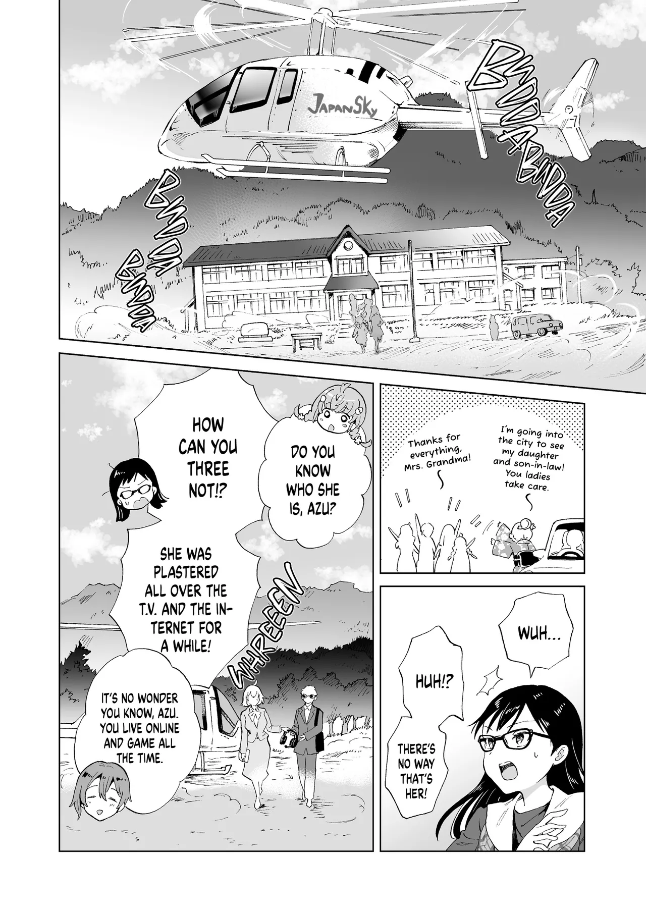 Education: The Hot-Shot CEO Buys a School Chapter 1 - page 5