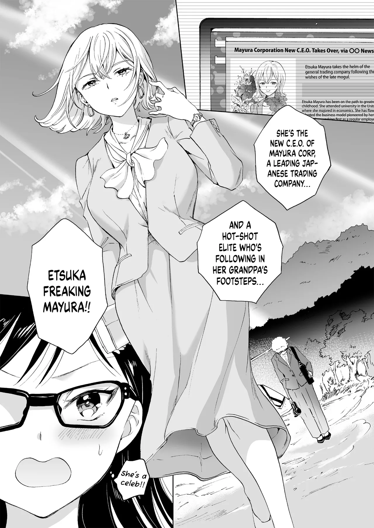 Education: The Hot-Shot CEO Buys a School Chapter 1 - page 6
