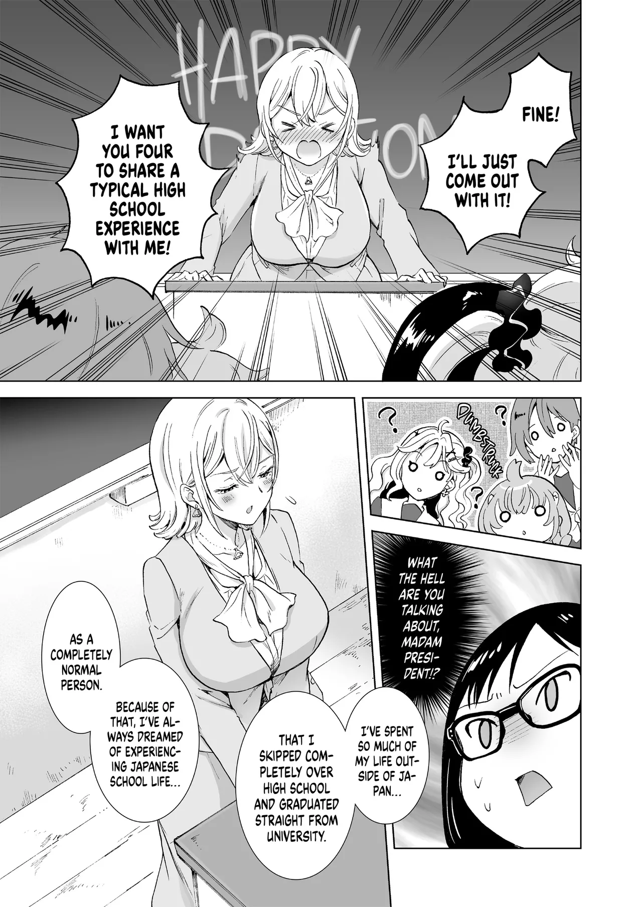Education: The Hot-Shot CEO Buys a School Chapter 1 - page 8