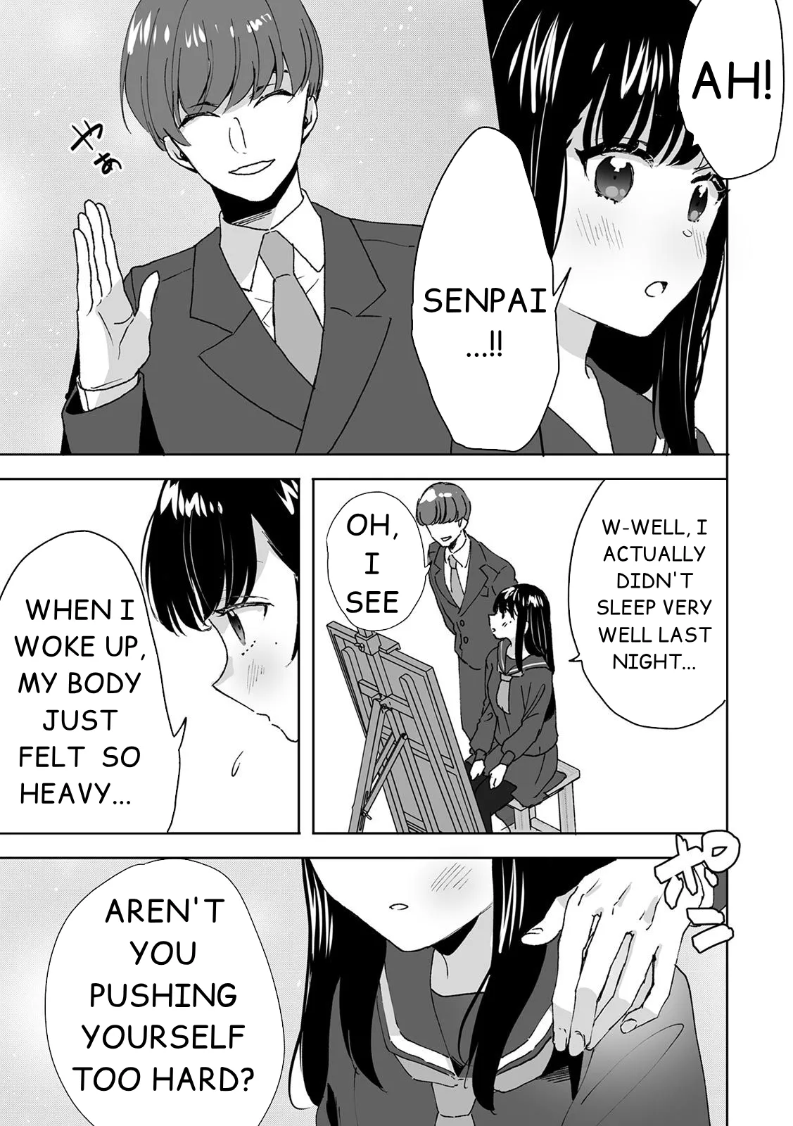 Secretly Hypnotizing My Stepsister: Making Her Body Mine - Part 2 Chapter 1 - page 14