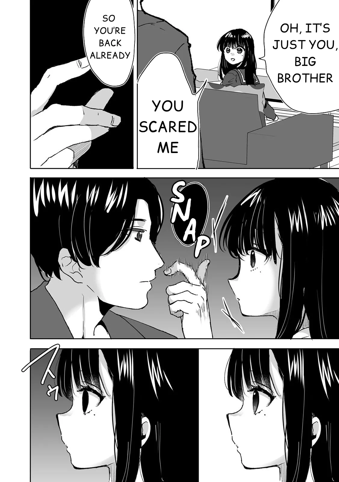 Secretly Hypnotizing My Stepsister: Making Her Body Mine - Part 2 Chapter 1 - page 19