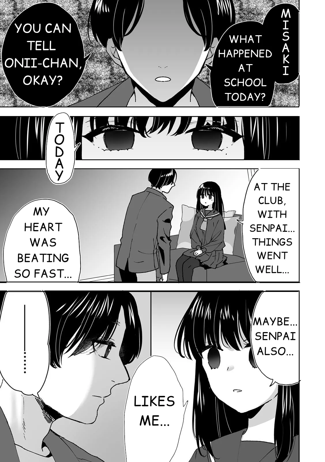 Secretly Hypnotizing My Stepsister: Making Her Body Mine - Part 2 Chapter 1 - page 20